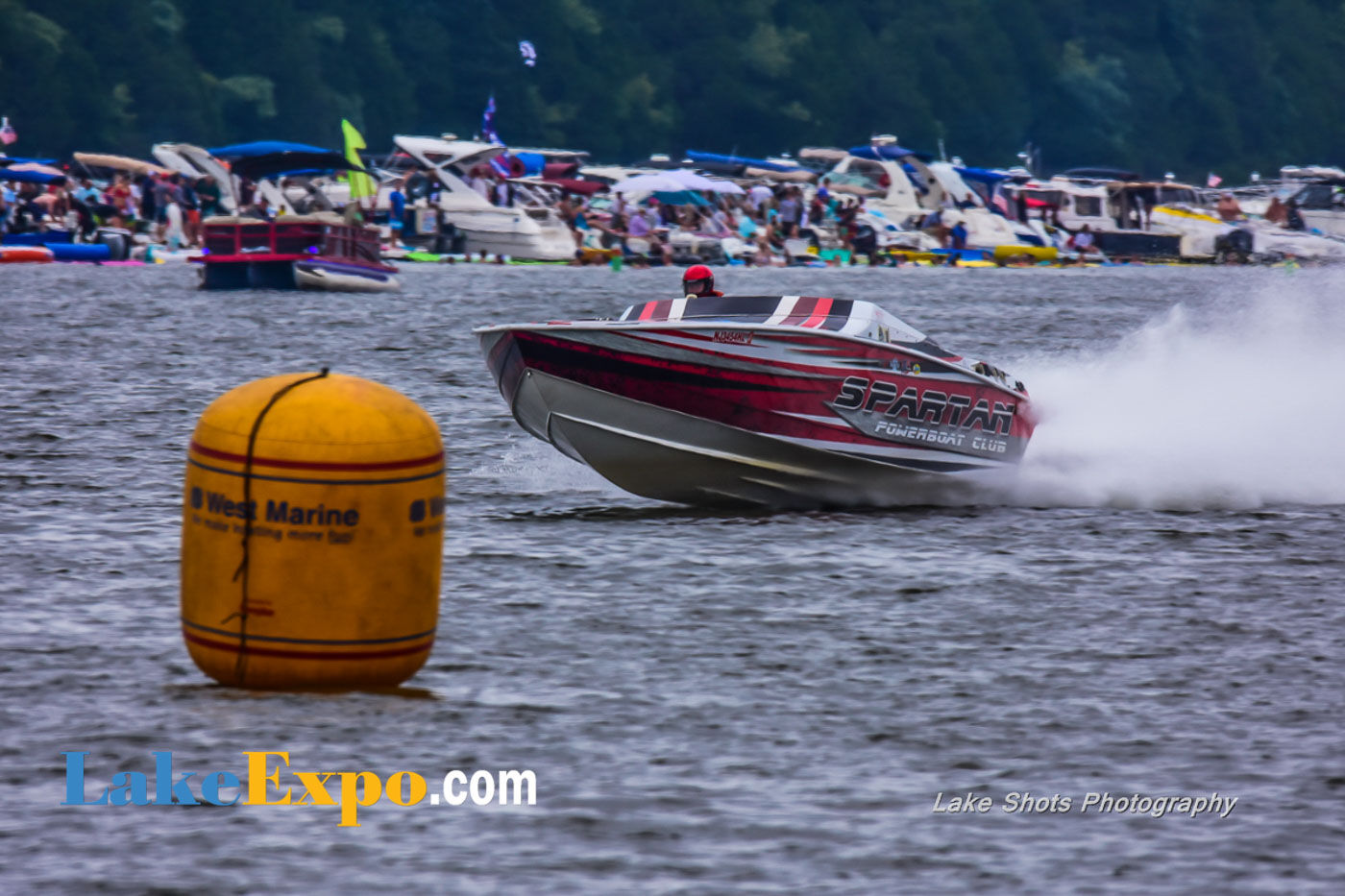 Shootout Finish Line Buoy